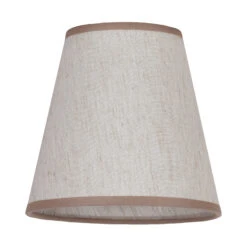 Lampenschirm Cone AB, Ø 15 Cm, Ecru/beige