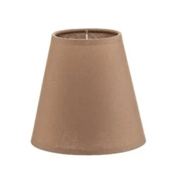 Lampenschirm Cone AB, Ø 15 Cm, Cappuccino