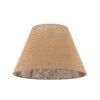 Lampenschirm Anna, Für Hängeleuchten, Hellbraun