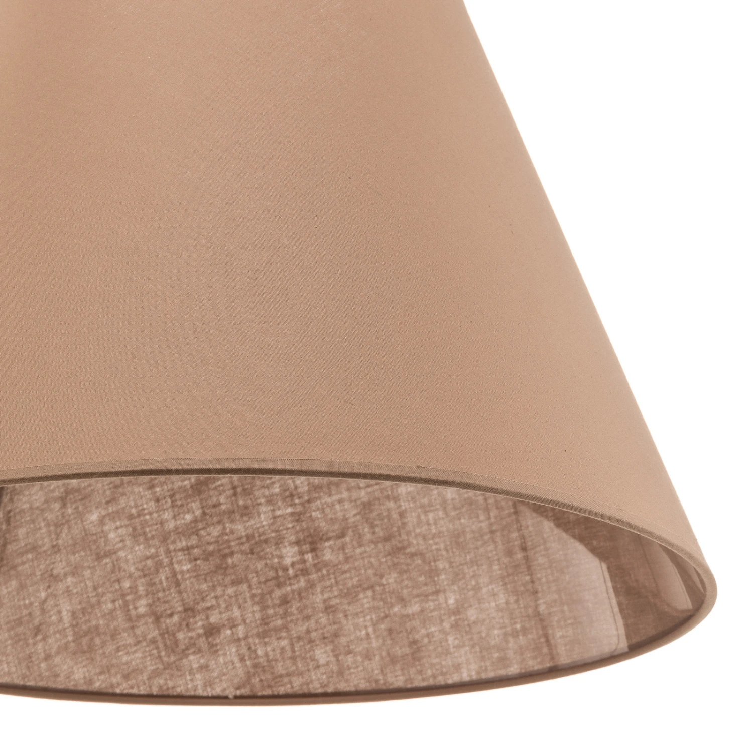 Lampenschirm Anna, Für Hängeleuchten, Cappuccino – Bild 4