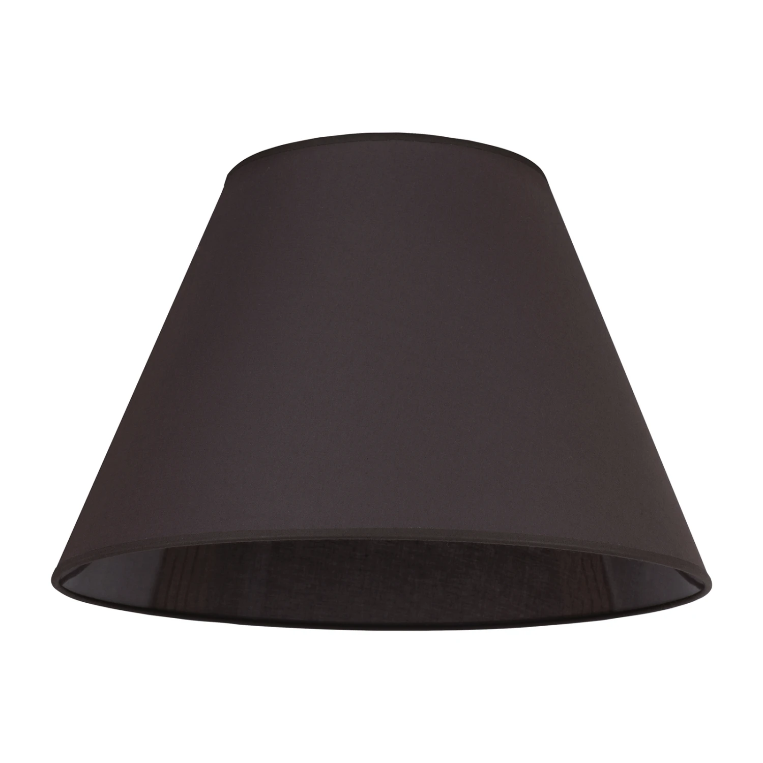 Lampenschirm Anna, Für Hängeleuchten, Erdbraun – Bild 2