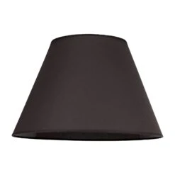 Lampenschirm Anna, Für Hängeleuchten, Erdbraun