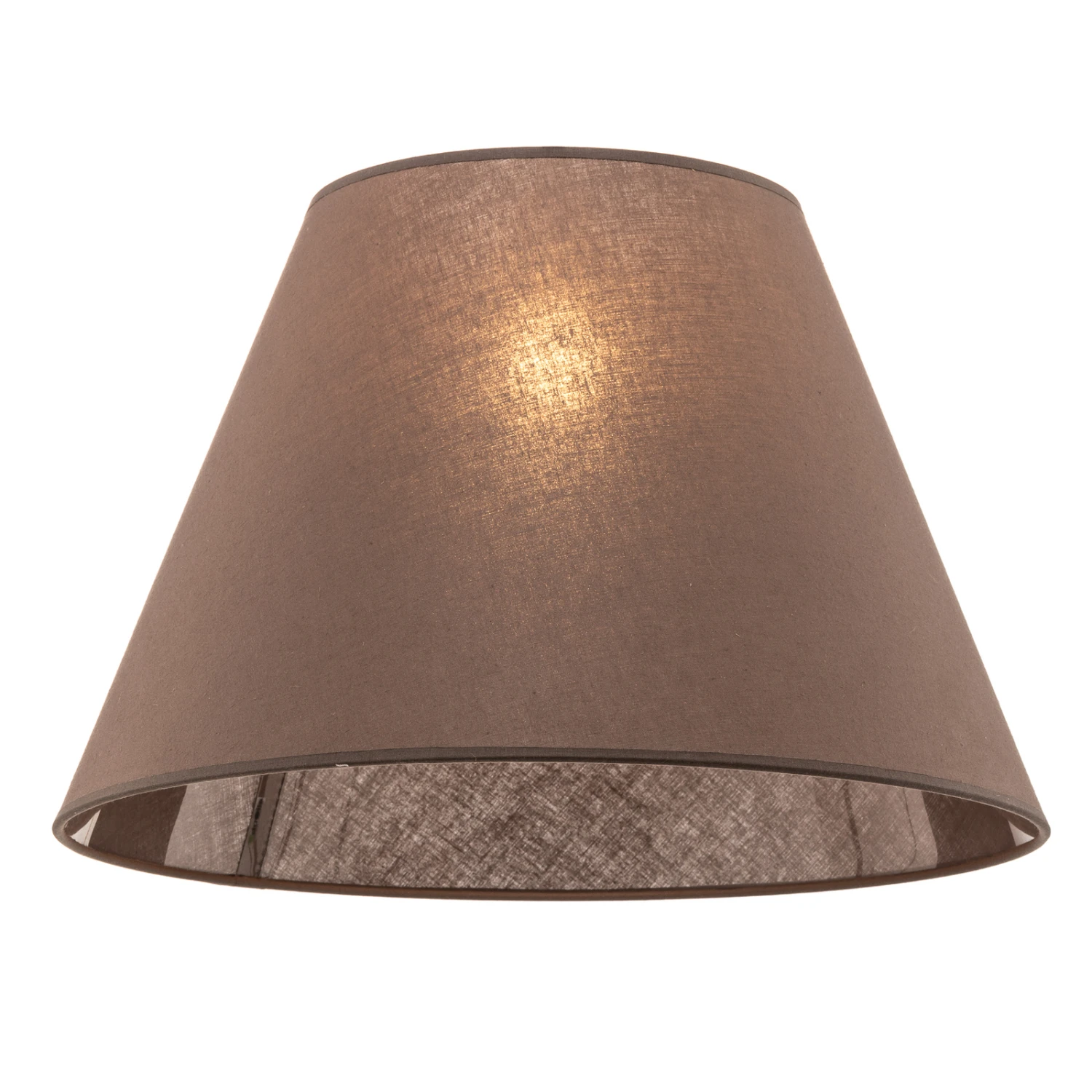 Lampenschirm Anna, Für Hängeleuchten, Erdbraun – Bild 5
