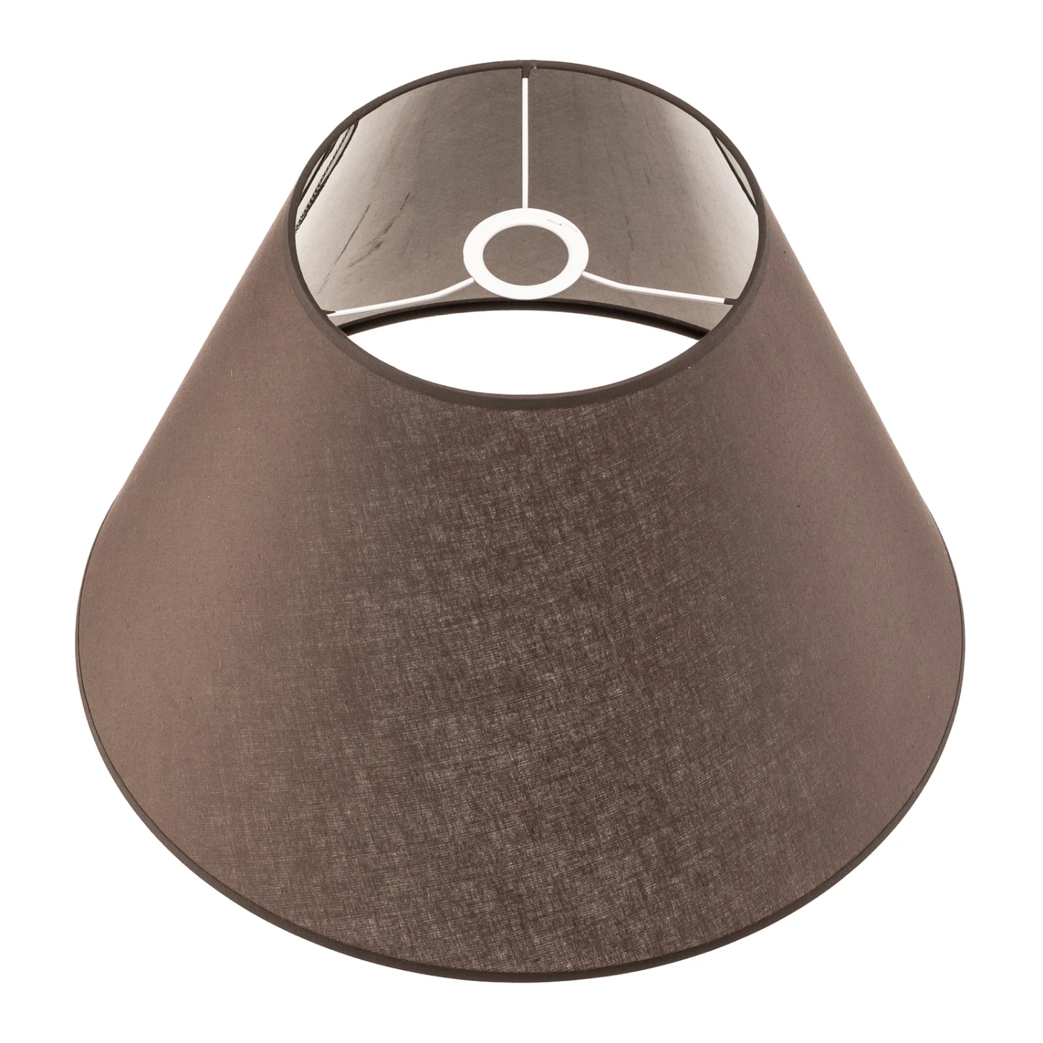 Lampenschirm Anna, Für Hängeleuchten, Erdbraun – Bild 9