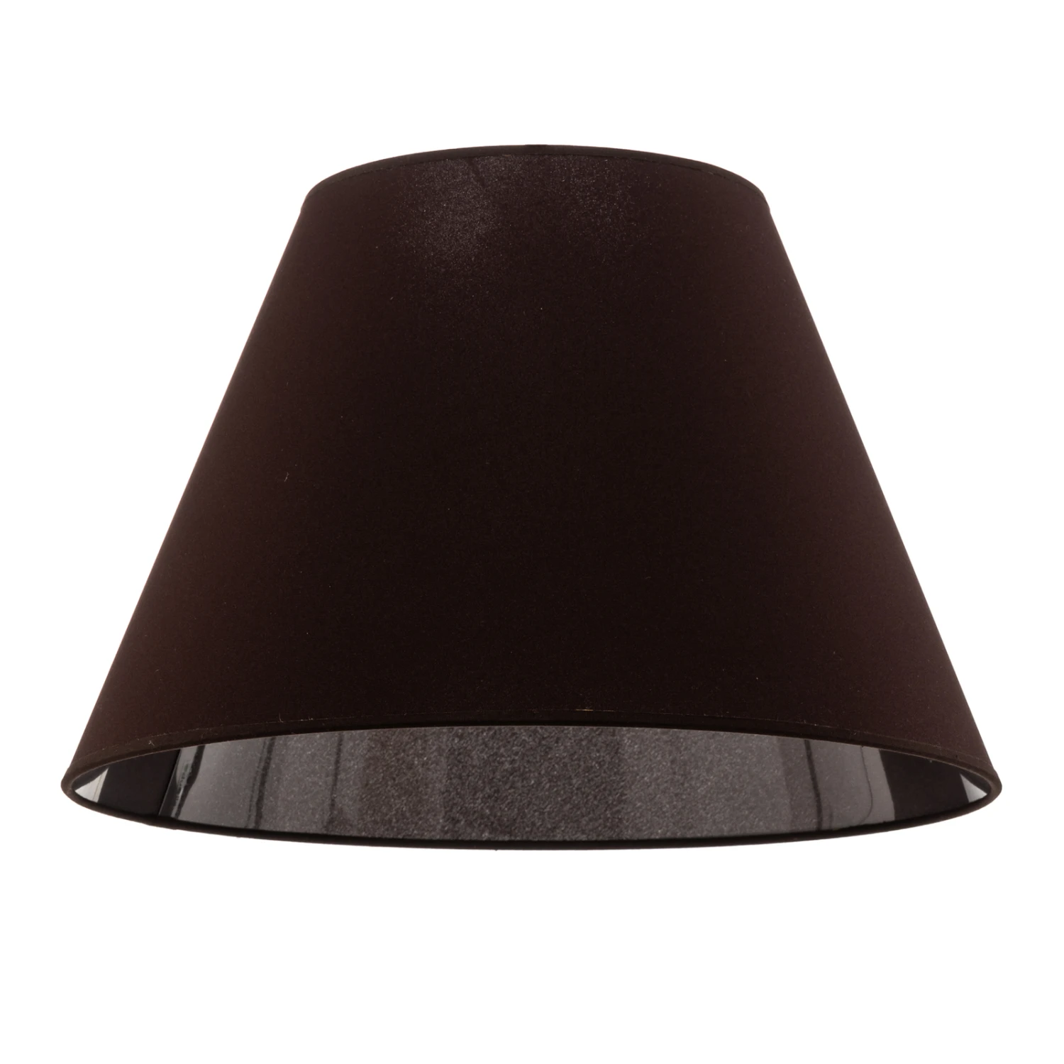 Lampenschirm Anna, Für Hängeleuchten, Dunkelbraun – Bild 4