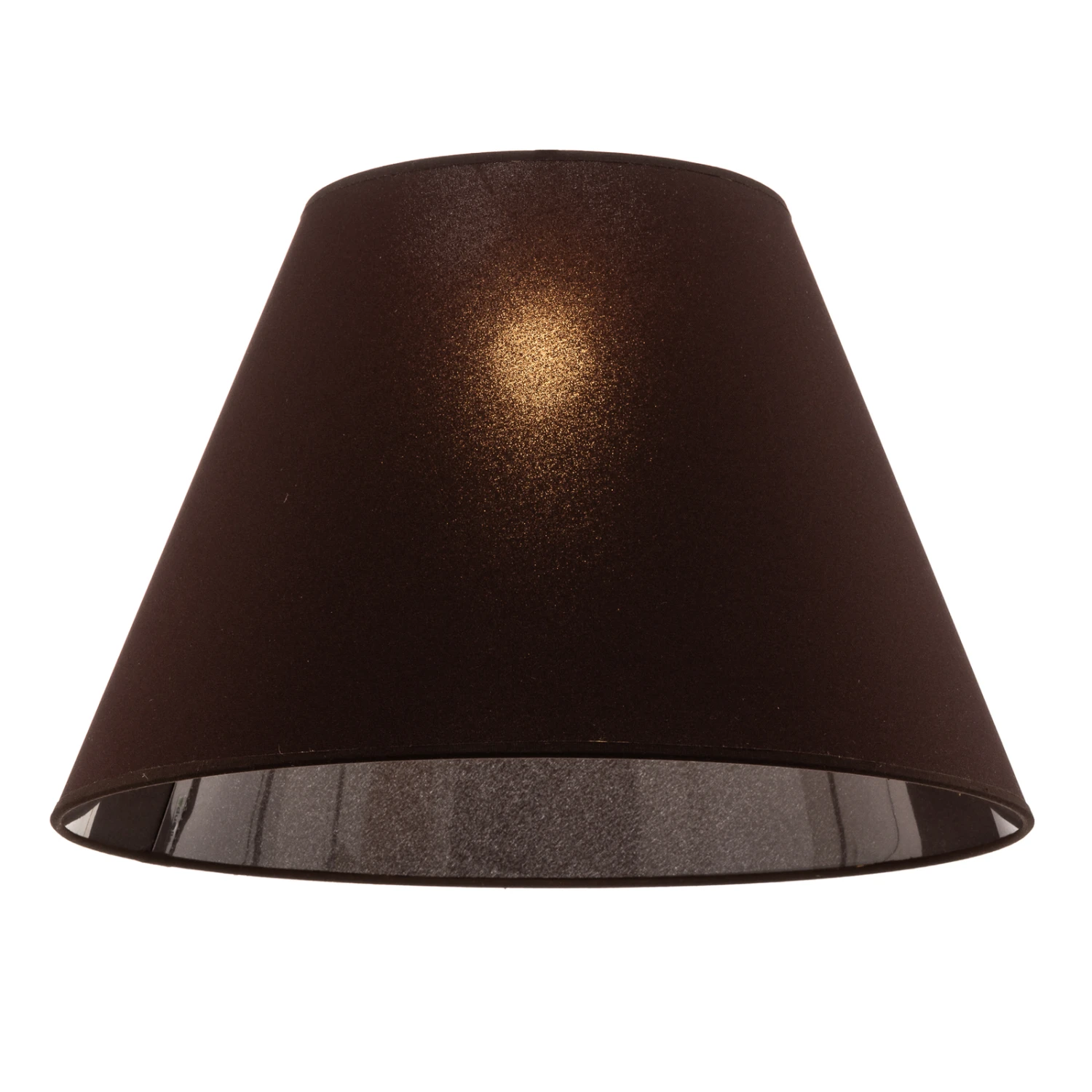 Lampenschirm Anna, Für Hängeleuchten, Dunkelbraun – Bild 5