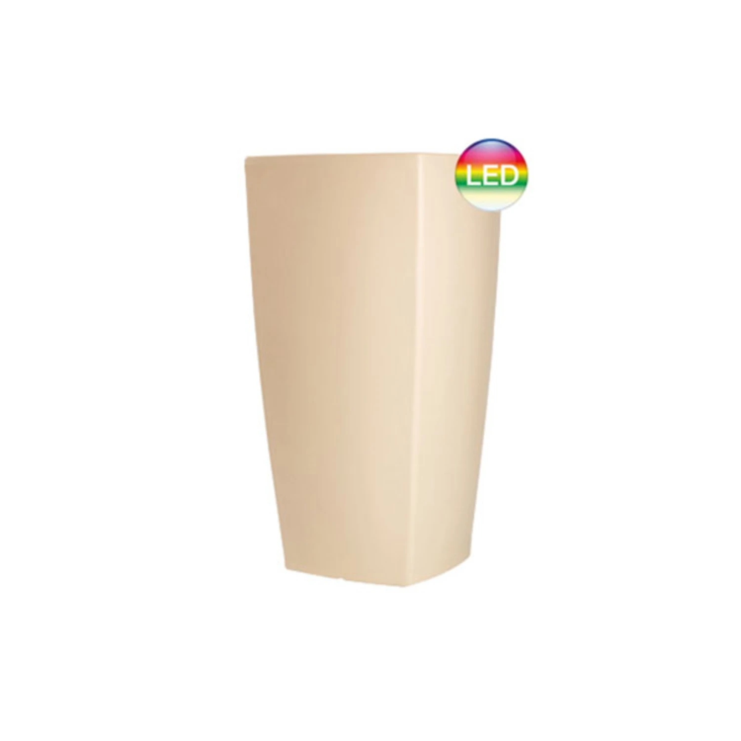 Dekolampe Trevia V LED RGBW, Bepflanzbar Weiß – Bild 2