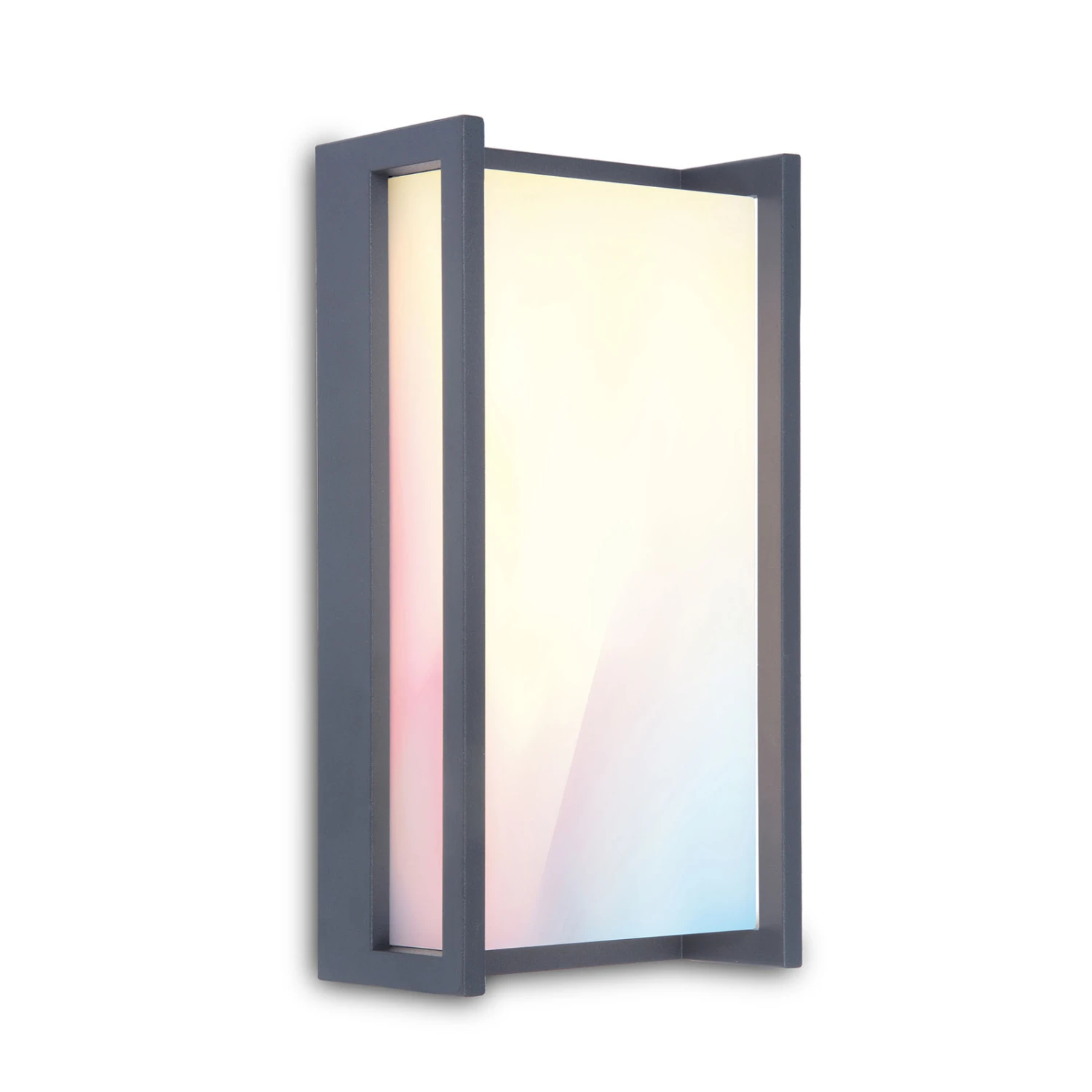 LED-Außenwandleuchte Qubo, RGBW Smart Steuerbar – Bild 6