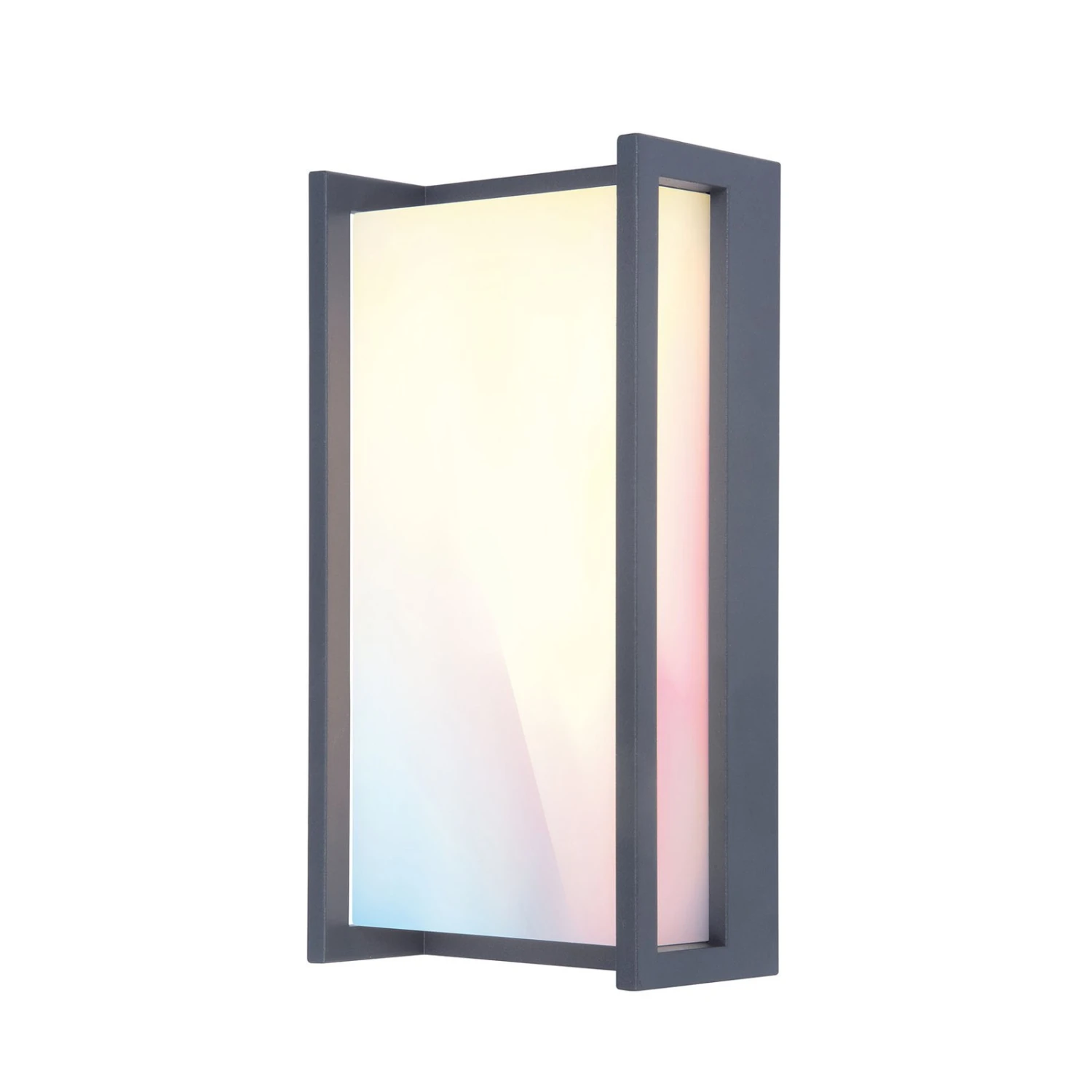 LED-Außenwandleuchte Qubo, RGBW Smart Steuerbar – Bild 9