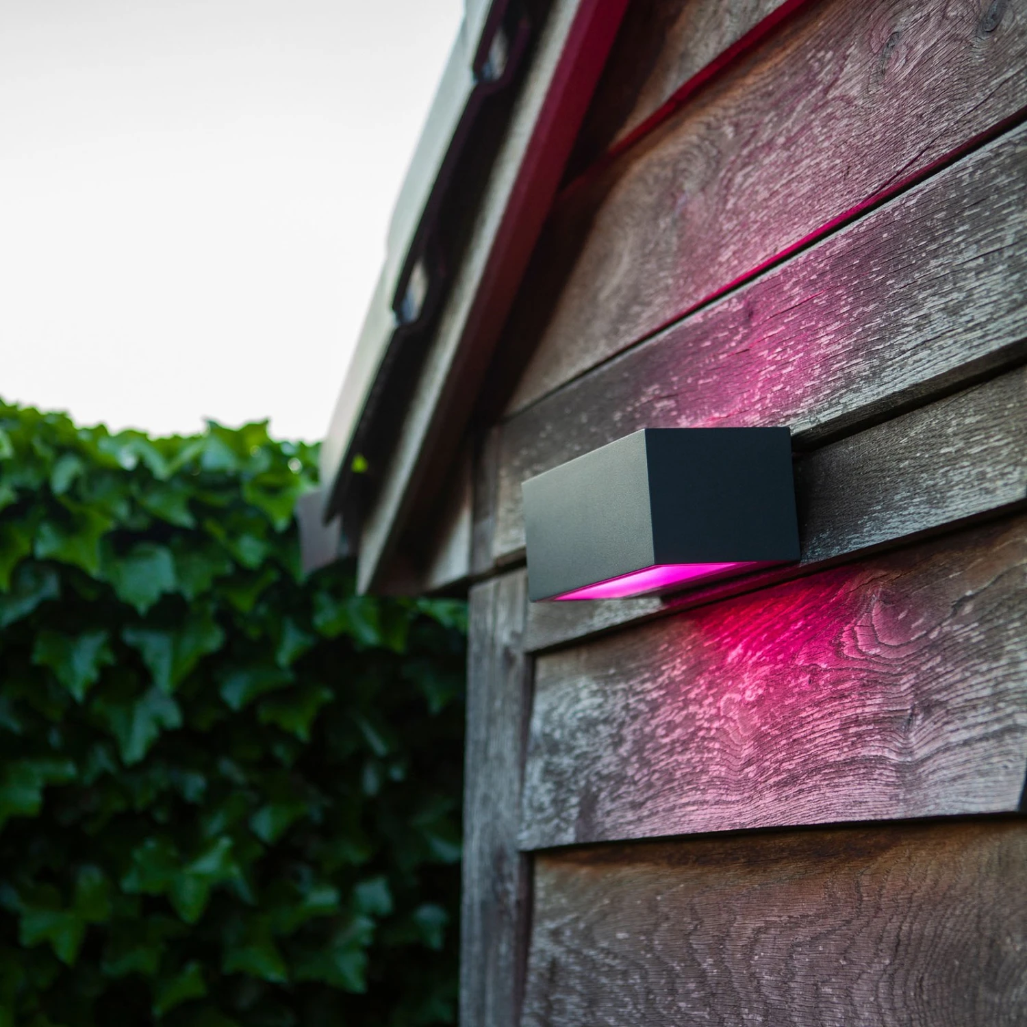 LED-Außenwandleuchte Gemini RGBW Smart Steuerbar – Bild 3