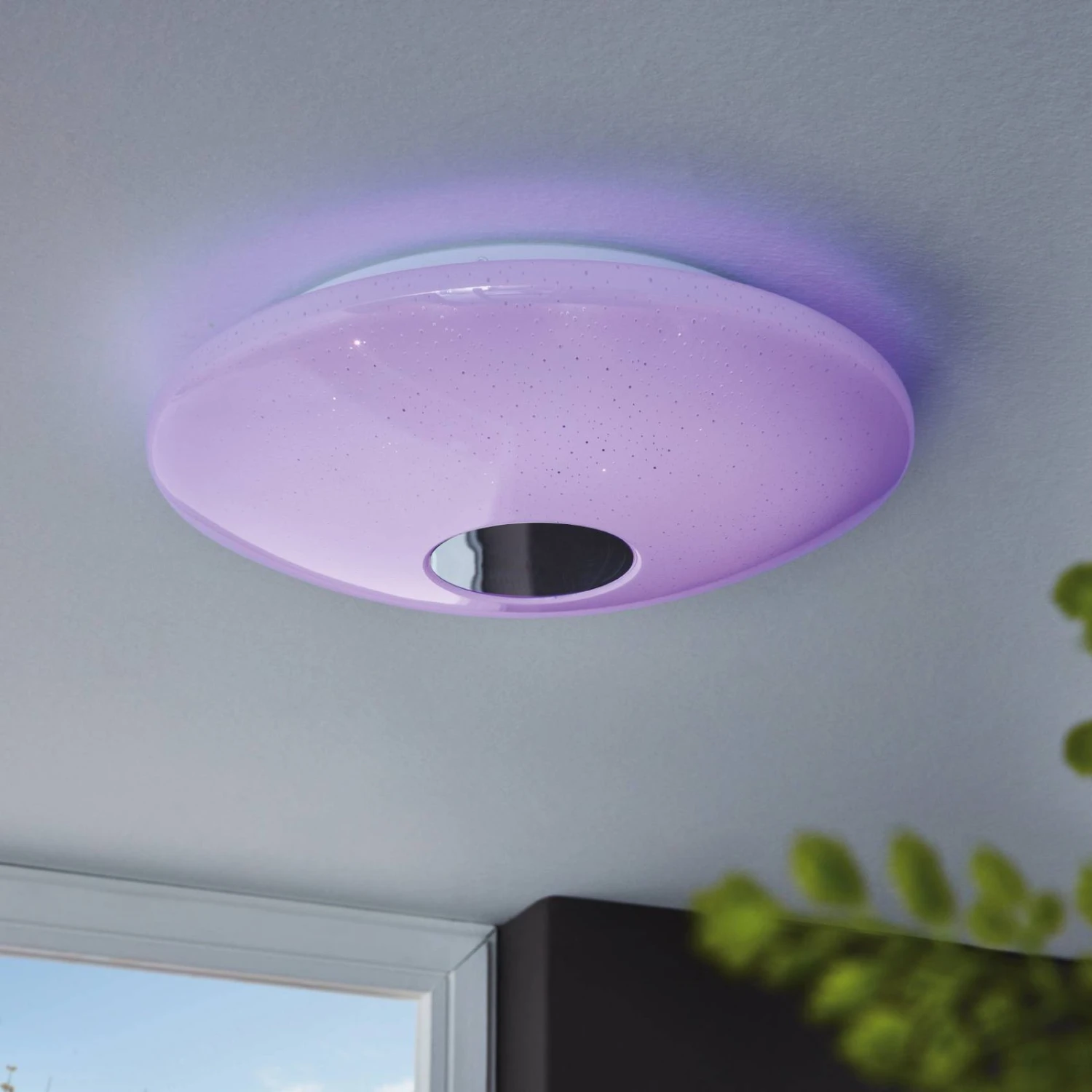 EGLO Connect Voltago-C LED-Deckenleuchte Rund Weiß – Bild 3