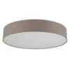 EGLO Connect Romao-C LED-Deckenlampe Taupe 76cm