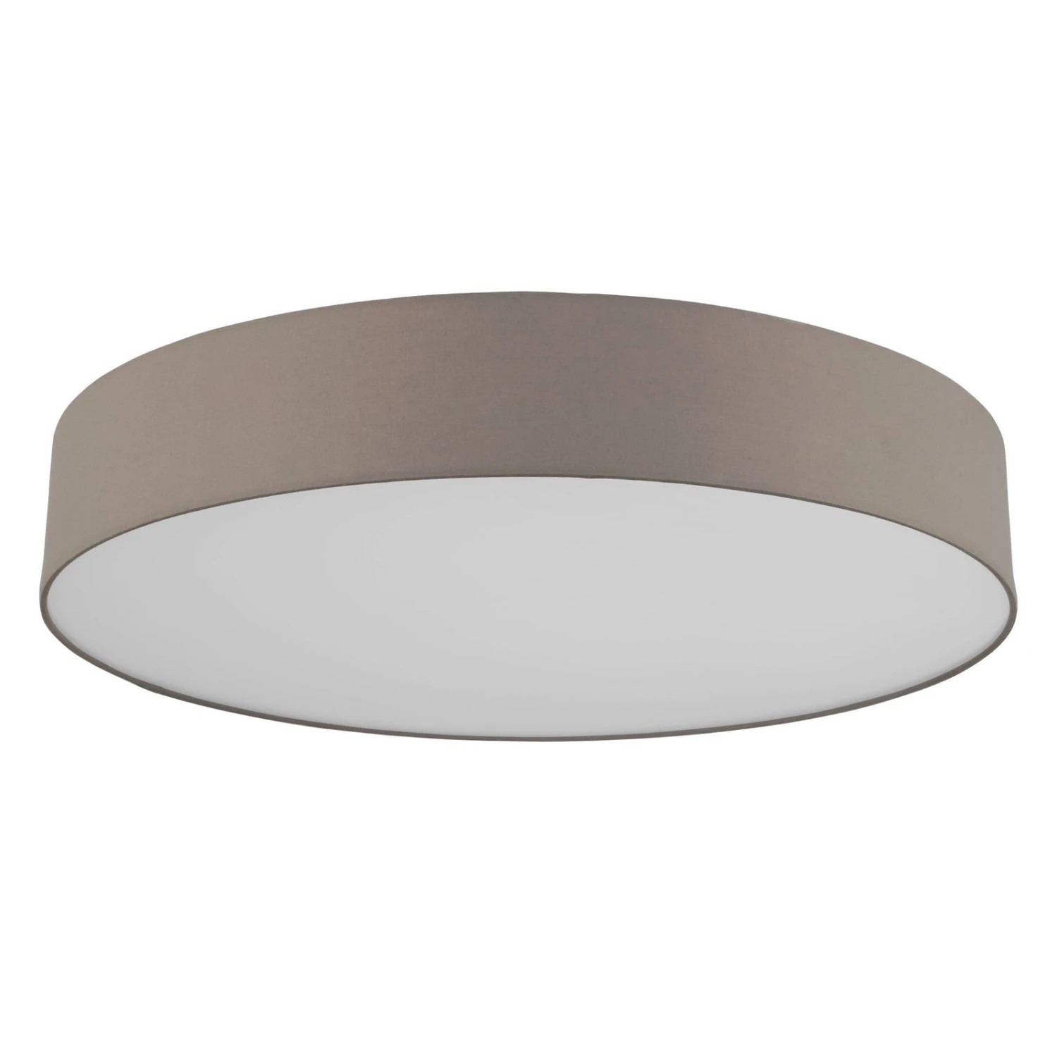 EGLO Connect Romao-C LED-Deckenlampe Taupe 76cm