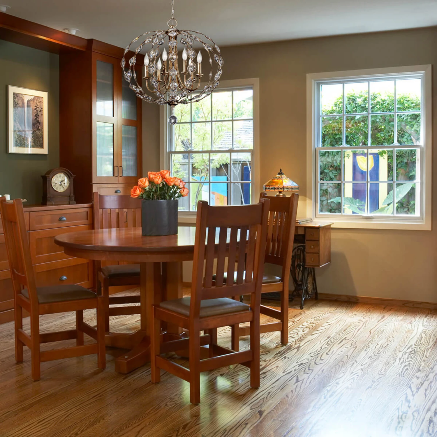 Kristall-Kronleuchter Leila, 6-flammig – Bild 3