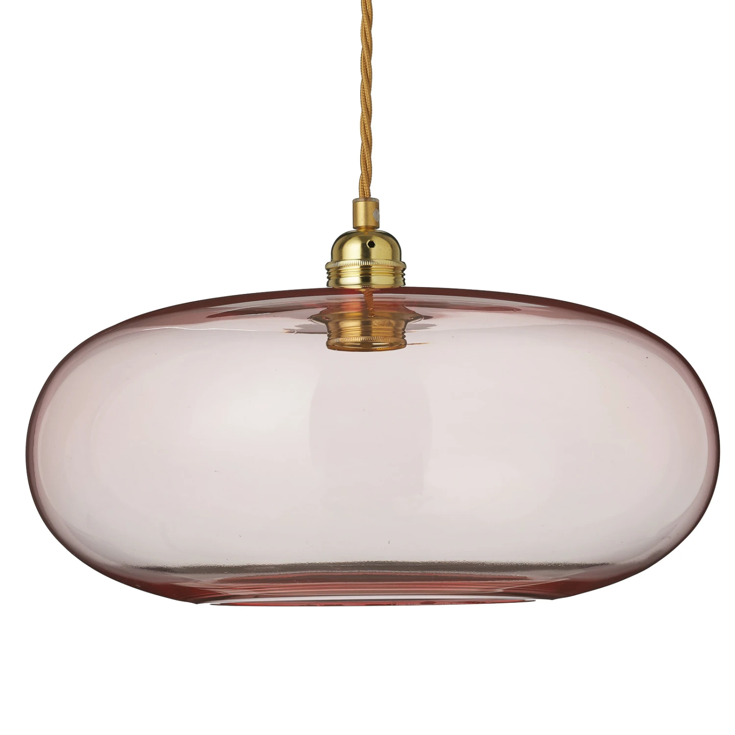 EBB & FLOW Horizon Hängelampe Rosé-gold Ø 36 Cm – Bild 4