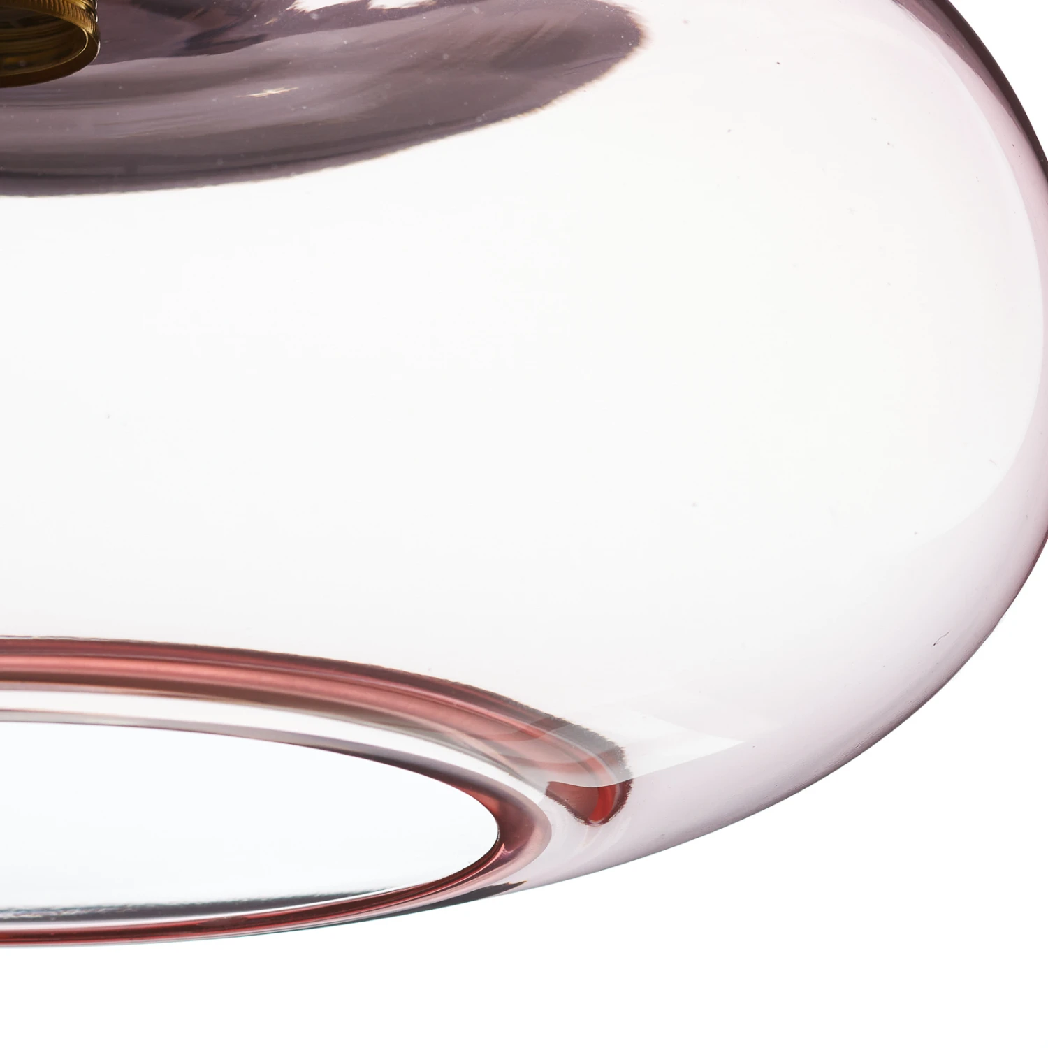 EBB & FLOW Horizon Hängelampe Rosé-gold Ø 36 Cm – Bild 5