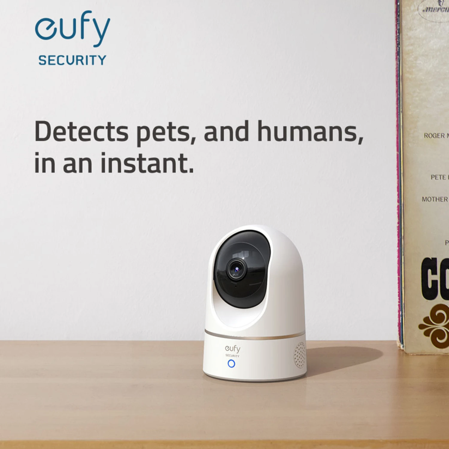 EUFY Security 2K Indoor Cam Schwenk-/Neigefunktion – Bild 8