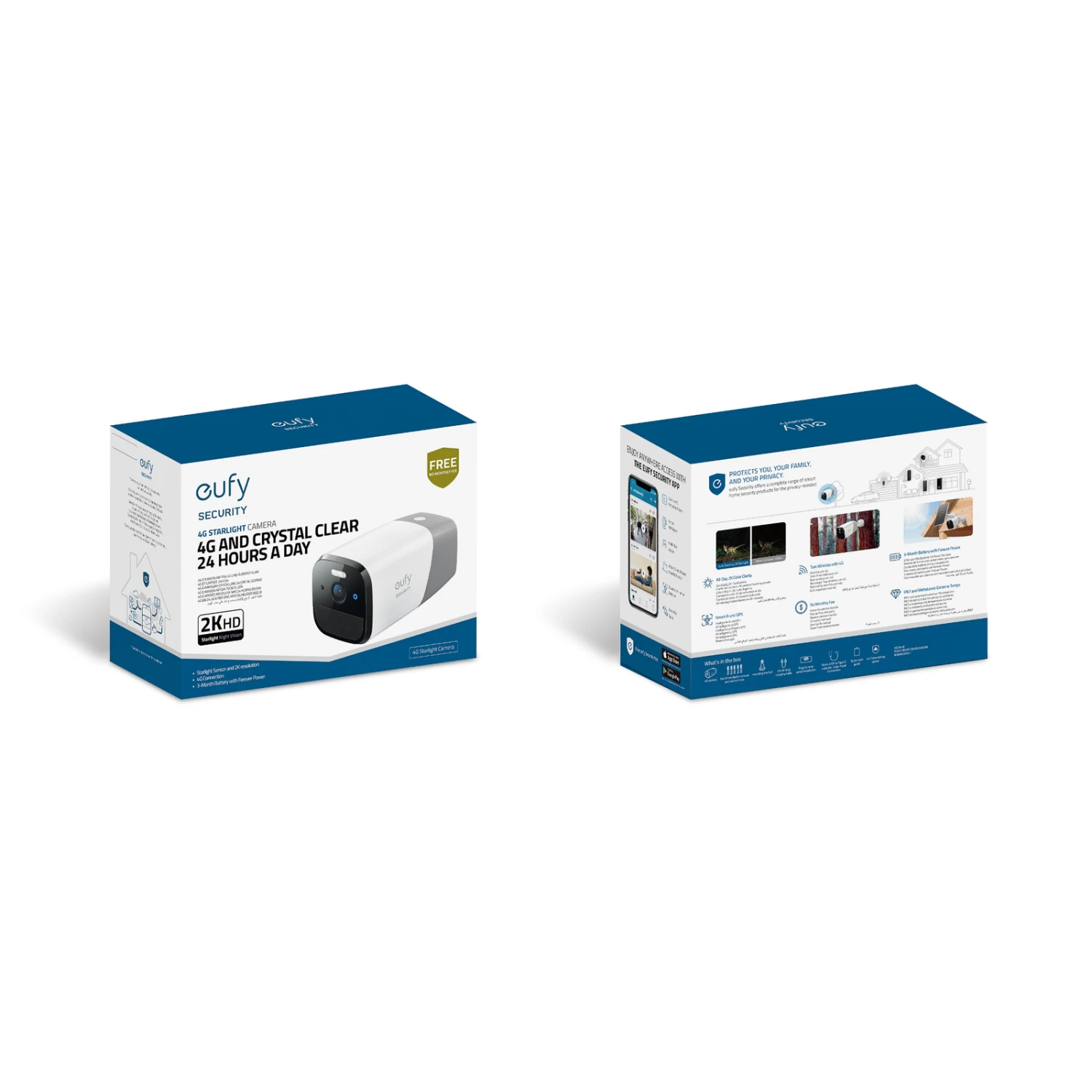 EUFY Security 4G Starlight Camera, IP67, Mit SIM – Bild 8