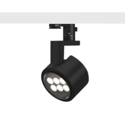 ERCO Parscan 230V Casambi 12W Wallwash 930 Schwarz