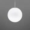 Fabbian Lumi Sfera Glas-Hängeleuchte, Ø 20 Cm