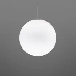 Fabbian Lumi Sfera Glas-Hängeleuchte, Ø 20 Cm