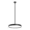 FLOS Infra-Structure C1 LED-Deckenlampe Schwarz