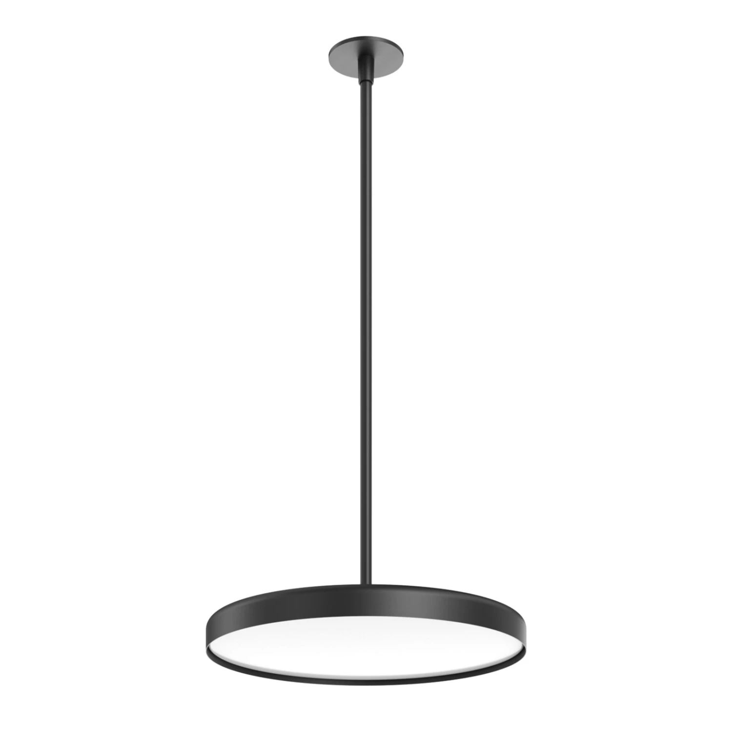 FLOS Infra-Structure C1 LED-Deckenlampe Schwarz