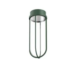 FLOS In Vitro Ceiling Deckenlampe 2700K Dunkelgrün