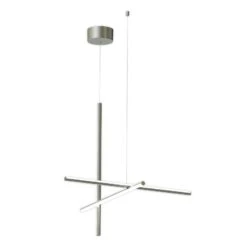 FLOS Coordinates S1 LED-Hängeleuchte, Argent Moon