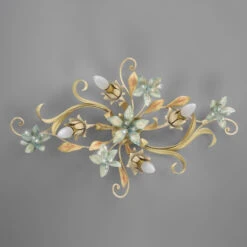 Wandleuchte Lotti Im Florentinerstil