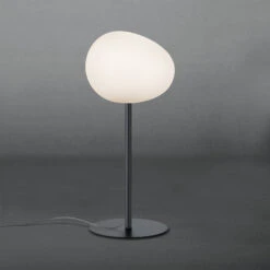 Foscarini Gregg Media Alta Tischleuchte, Grafit