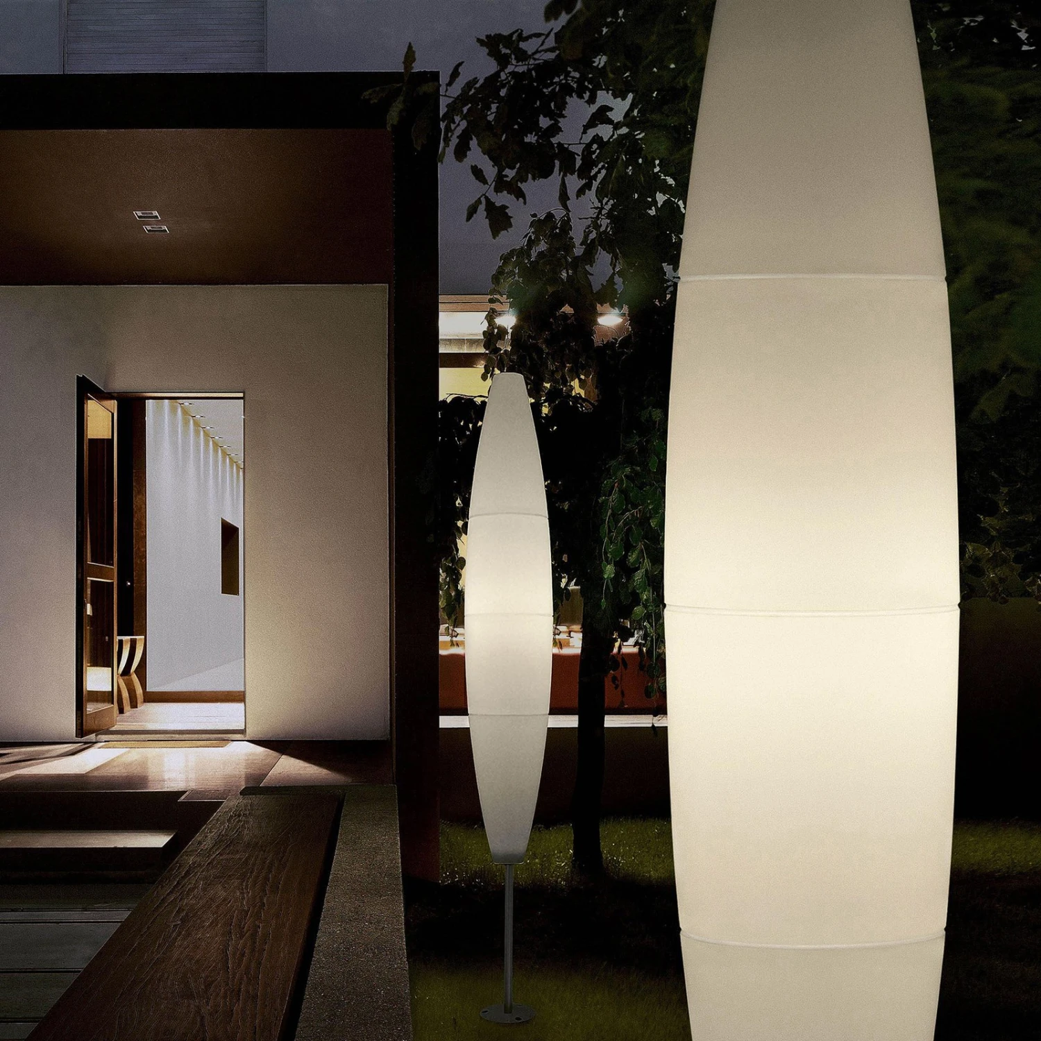Foscarini Havana Outdoor Terra Dekoleuchte Mit Fuß – Bild 4