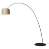Foscarini TwiggyWood MyLight Stehlampe CCT Schwarz