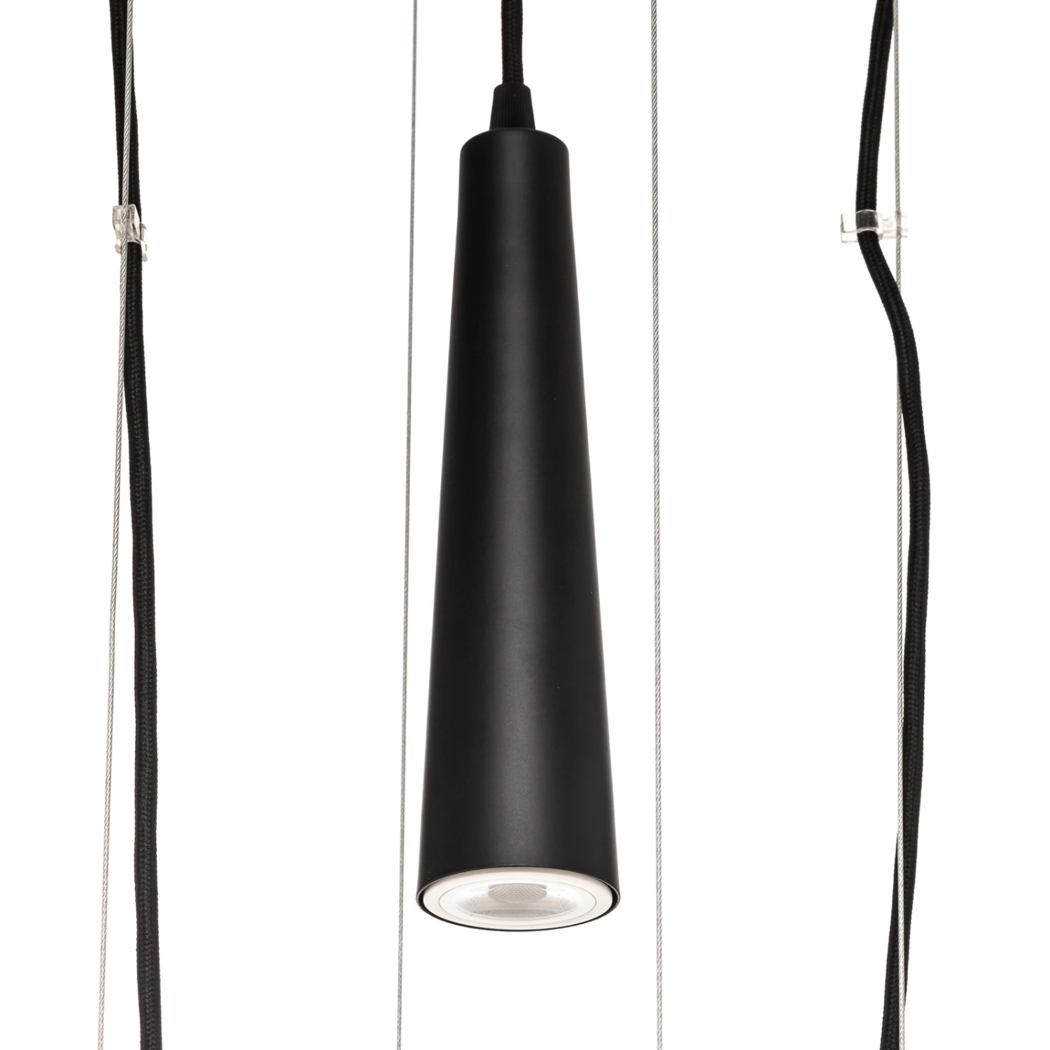 Forestier Gravity 1 Hängeleuchte Ø86cm Schwarz – Bild 5