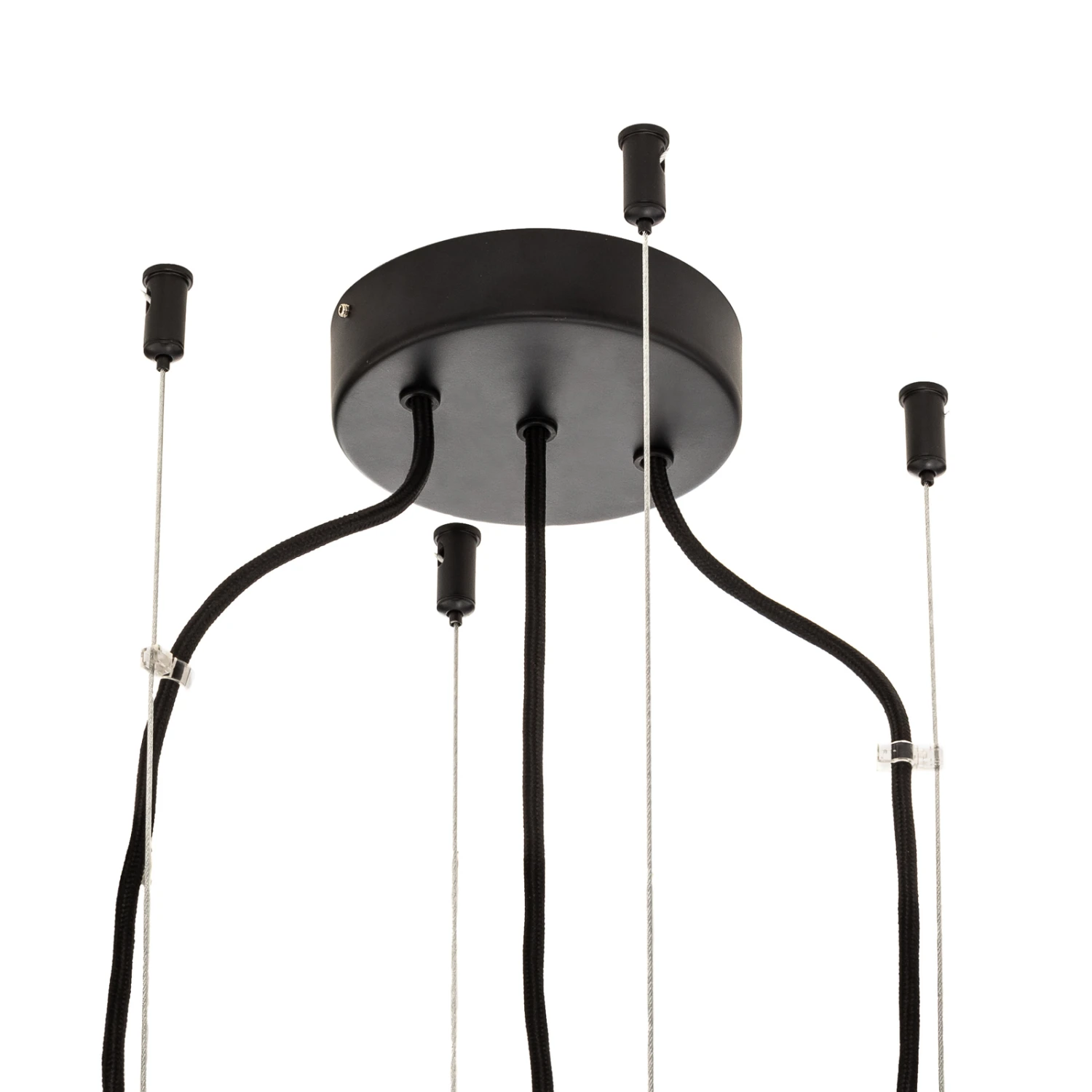 Forestier Gravity 1 Hängeleuchte Ø86cm Schwarz – Bild 7