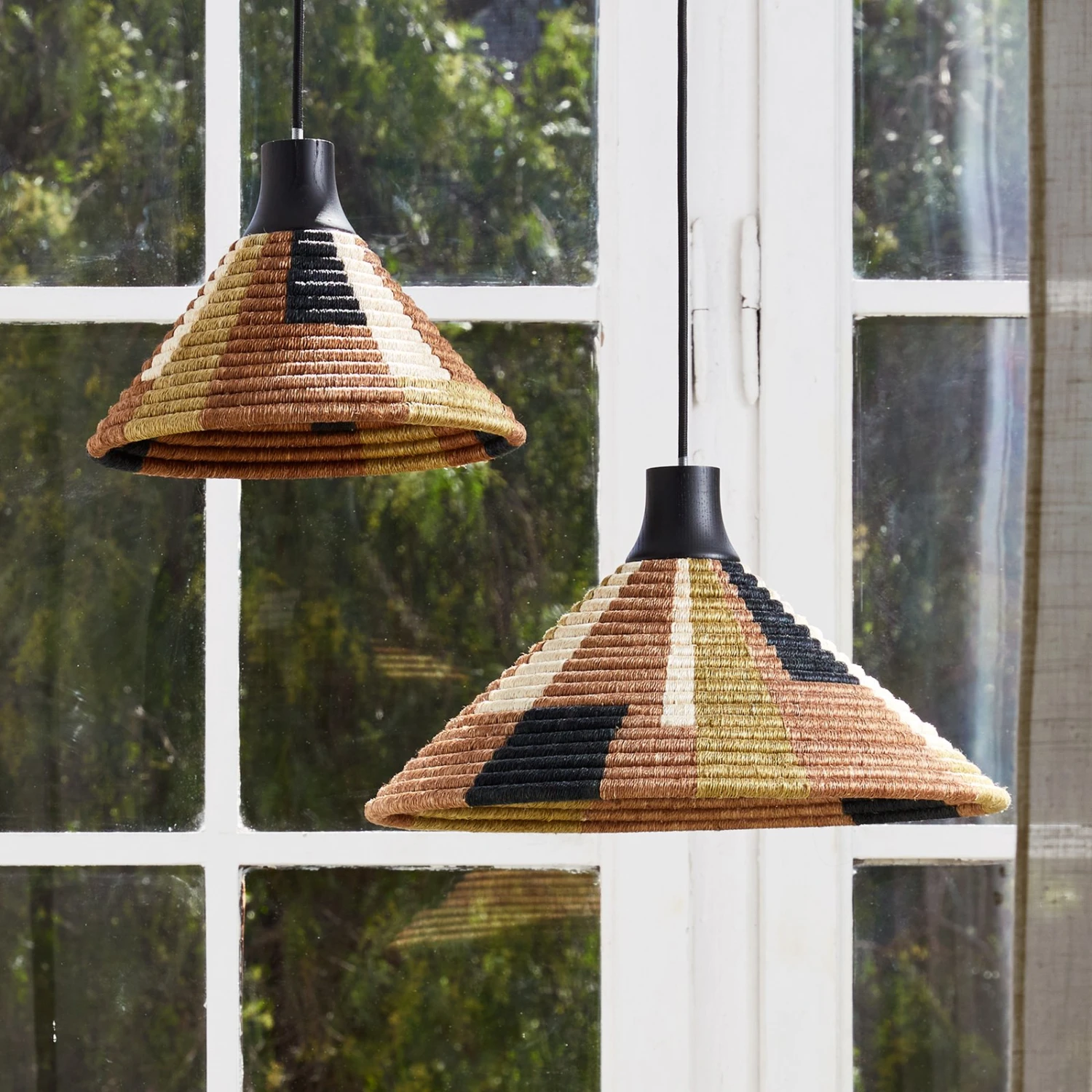 Forestier Parrot Hängeleuchte XS, Braun – Bild 2