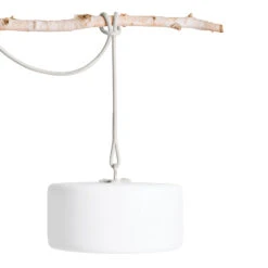 Fatboy LED-Hängeleuchte Thierry Le Swinger Grau