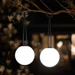 Fatboy Bolleke LED-Hängelampe Duo-Pack Anthrazit