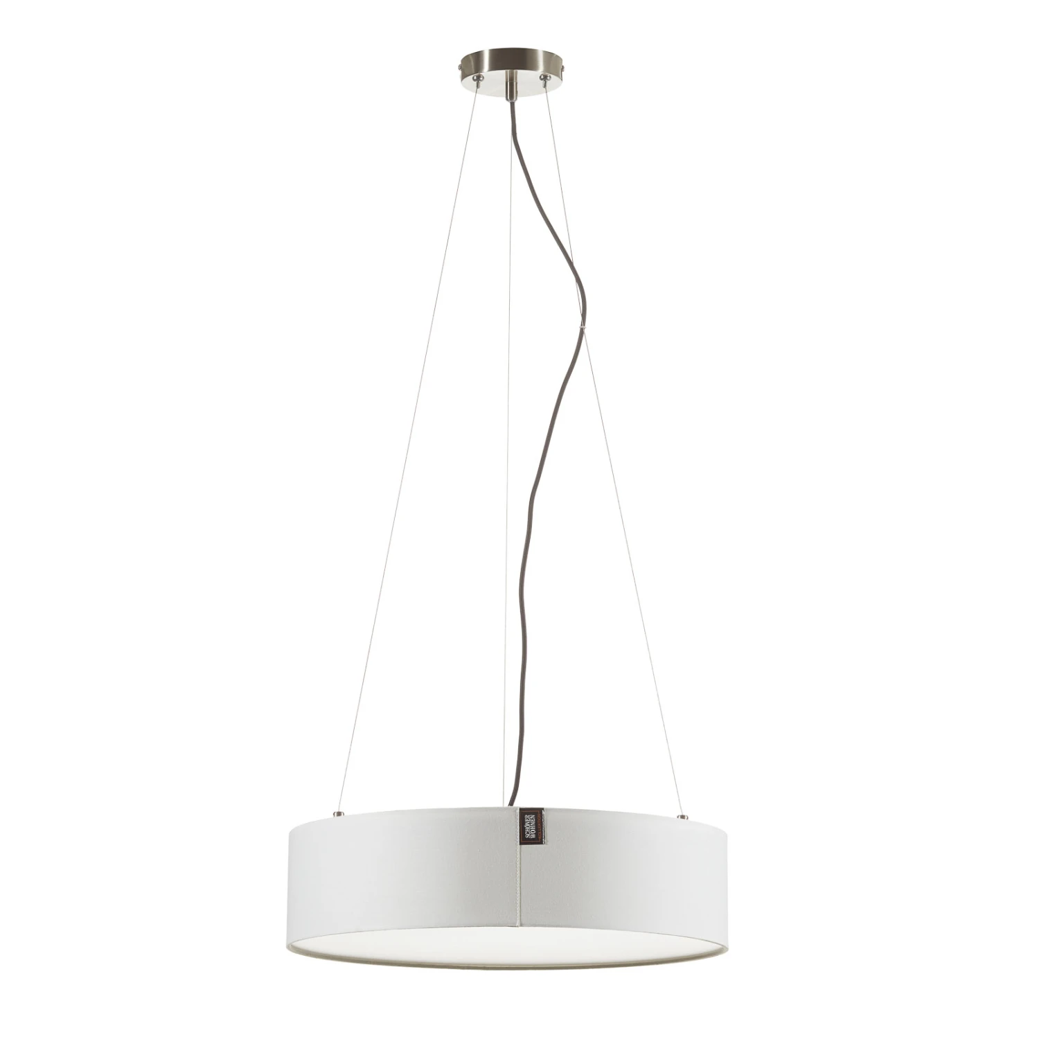 Schöner Wohnen Pina Pendelleuchte Weiß – Bild 3