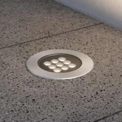 Arcchio Viorel LED-Einbauleuchte Ø 17,5 Cm Klar