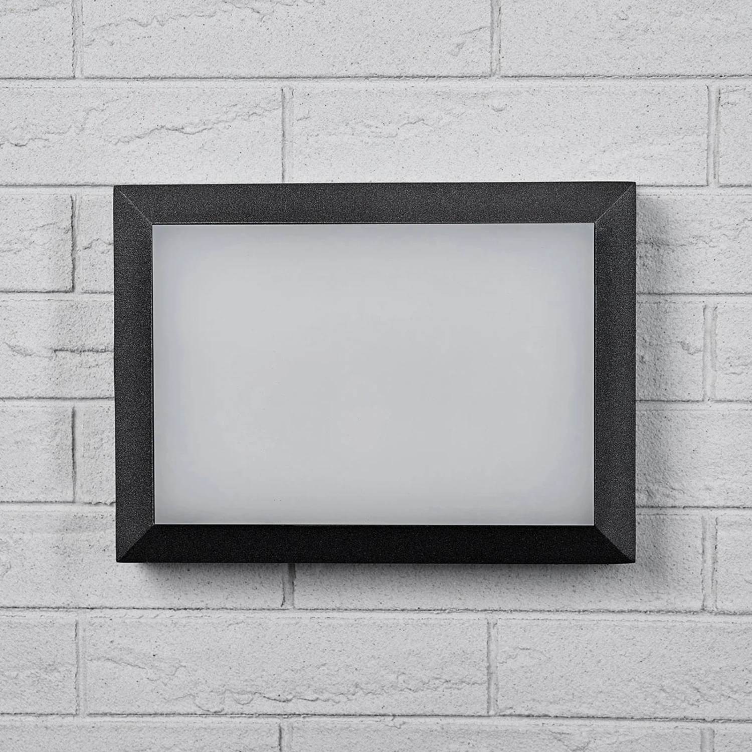 LED-Außenwandleuchte Kiran Mit Schlagfestem Schirm – Bild 4