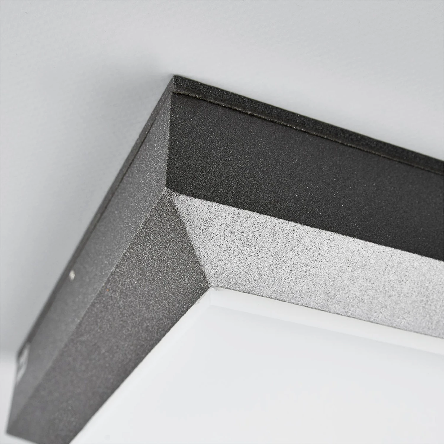 LED-Außenwandleuchte Kiran Mit Schlagfestem Schirm – Bild 7