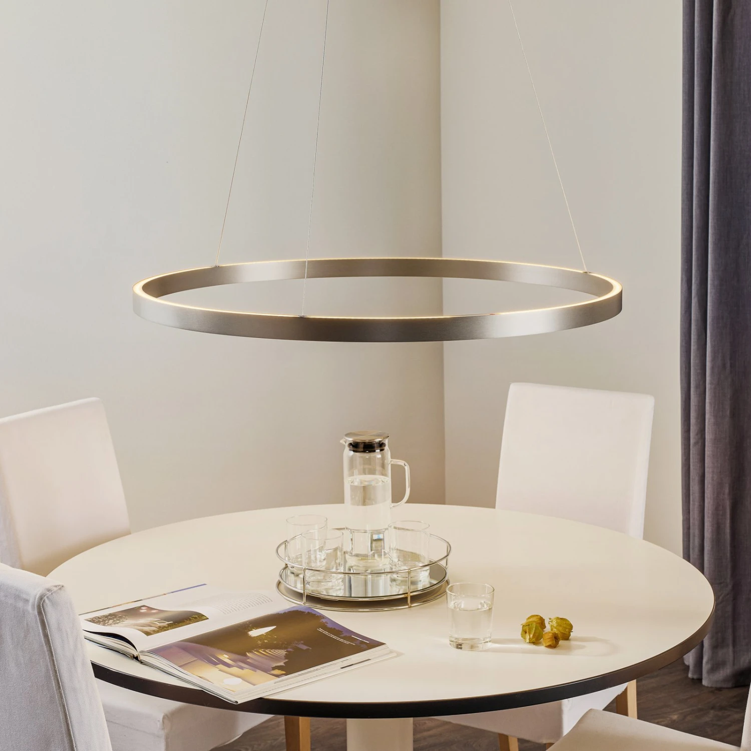 Circle - LED-Hängeleuchte Mit Gestensteuerung – Bild 2