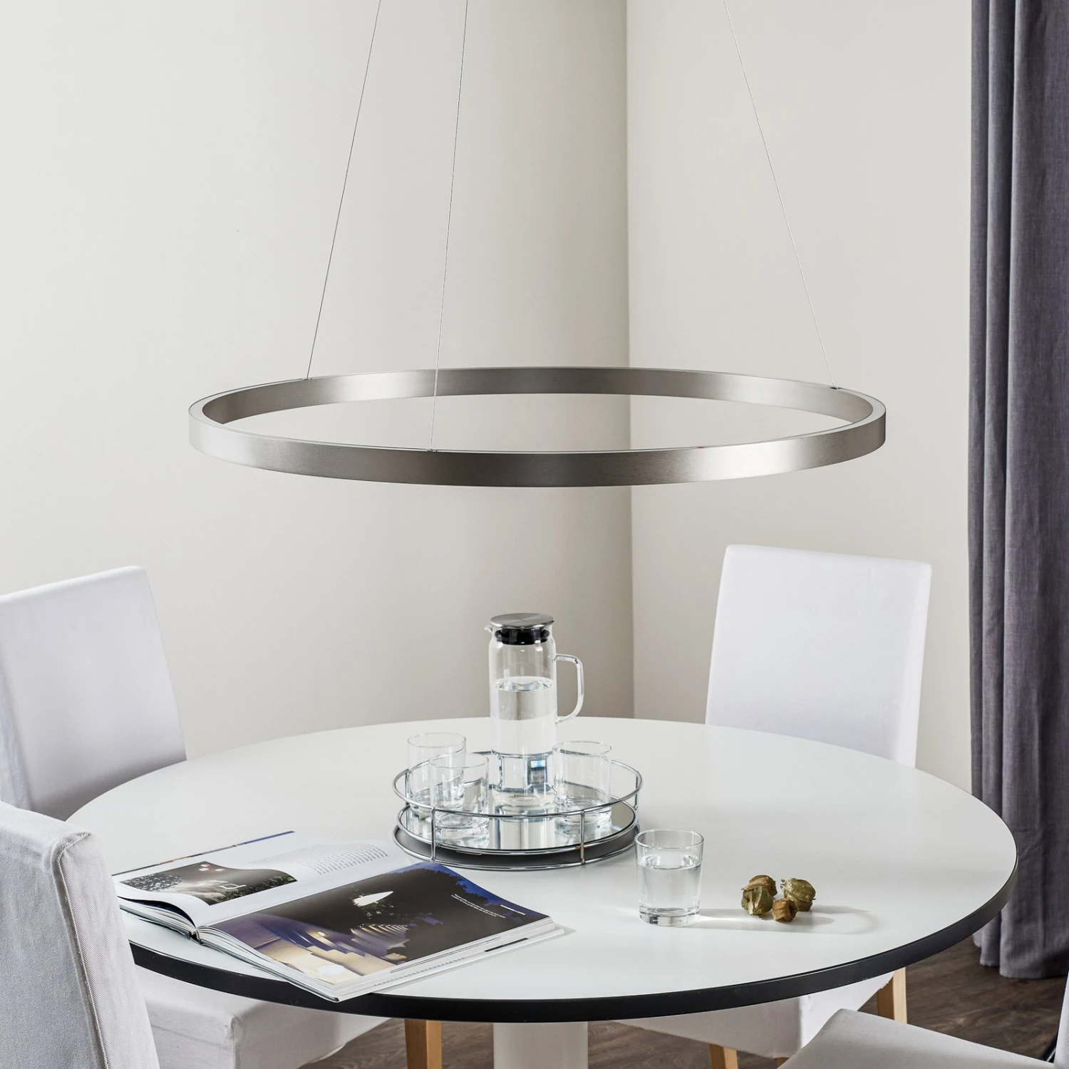 Circle - LED-Hängeleuchte Mit Gestensteuerung – Bild 3