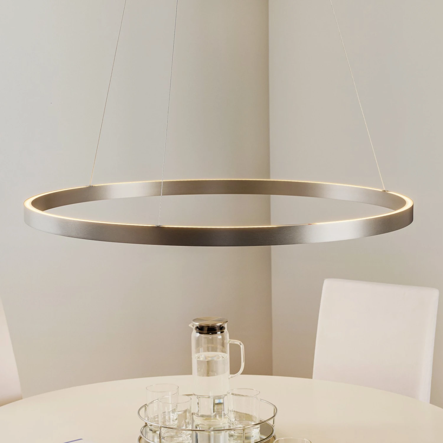 Circle - LED-Hängeleuchte Mit Gestensteuerung