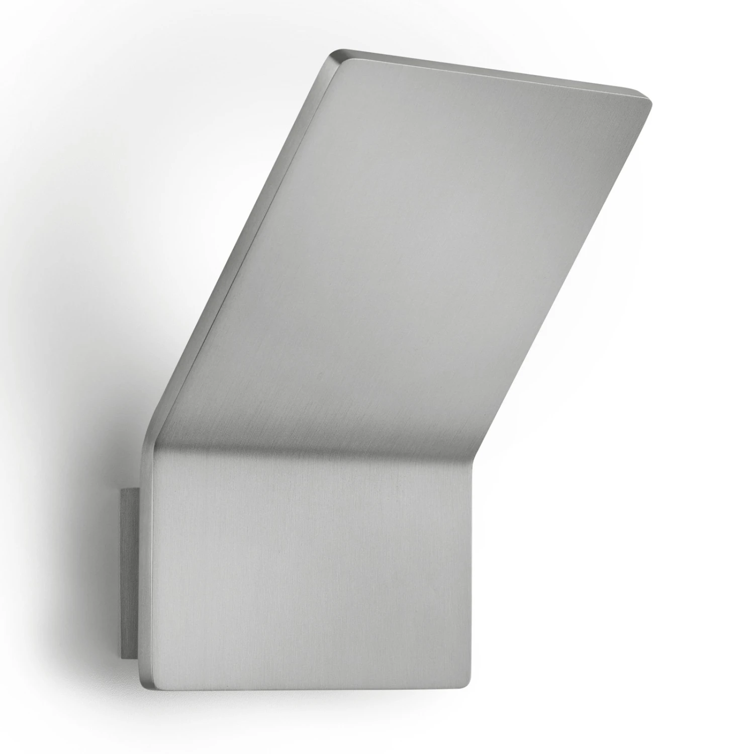 LED-Wandleuchte Ann-2, Nickel, Dimmbar