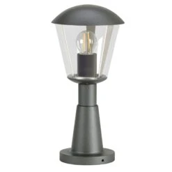 Sockelleuchte Jorrit, Anthrazit