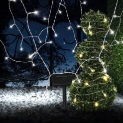 Globo Solar-Lichterkette Ece Transparent 10 Meter