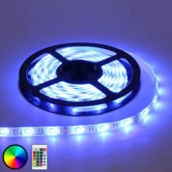 Globo LED-Strip Eduard Tuya-Smart RGBW CCT Fernbedienung
