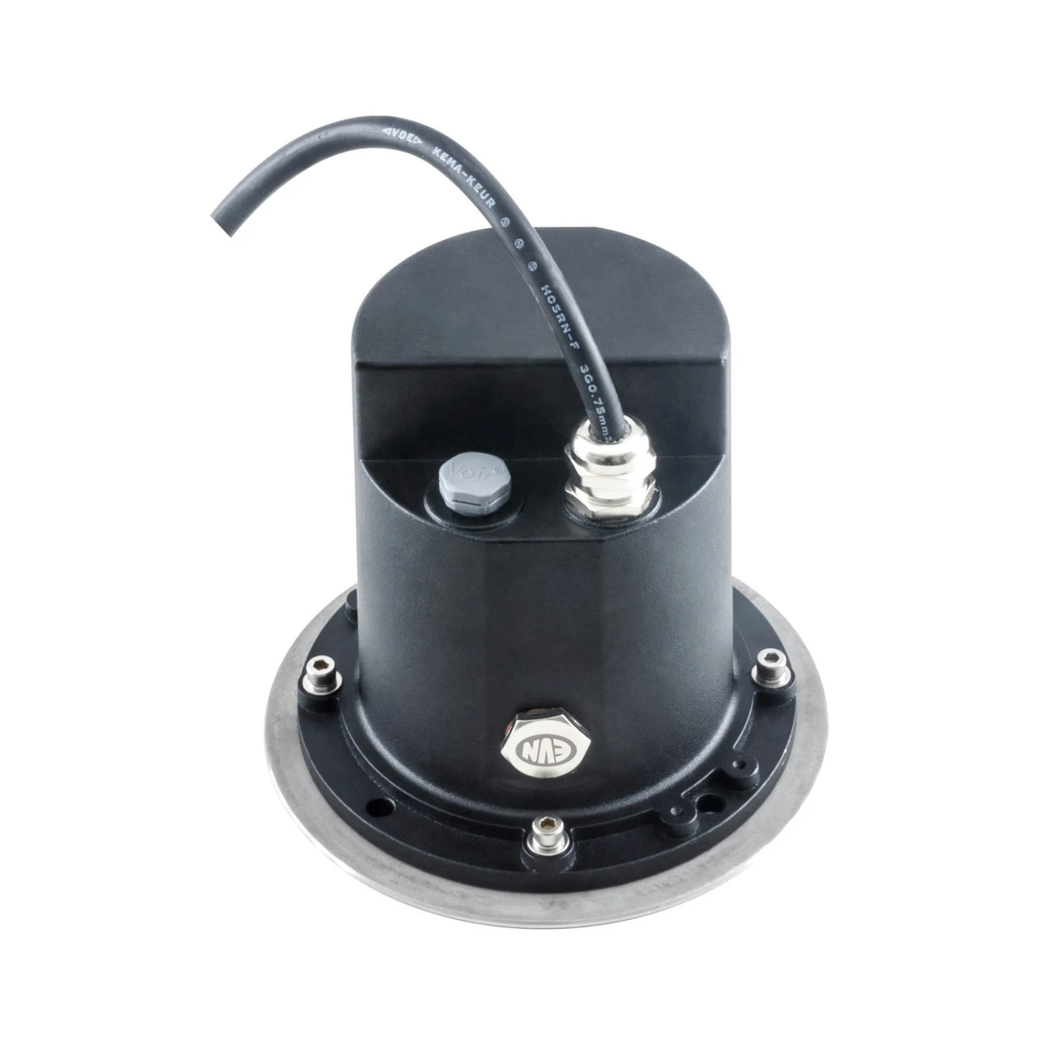 EVN Pentola Einbaulampe Edelstahl Ø13,5cm 3.000K – Bild 3